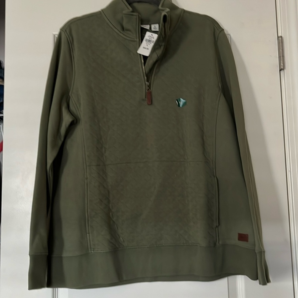 NWT LL Bean sweatshirt in Deep Olive